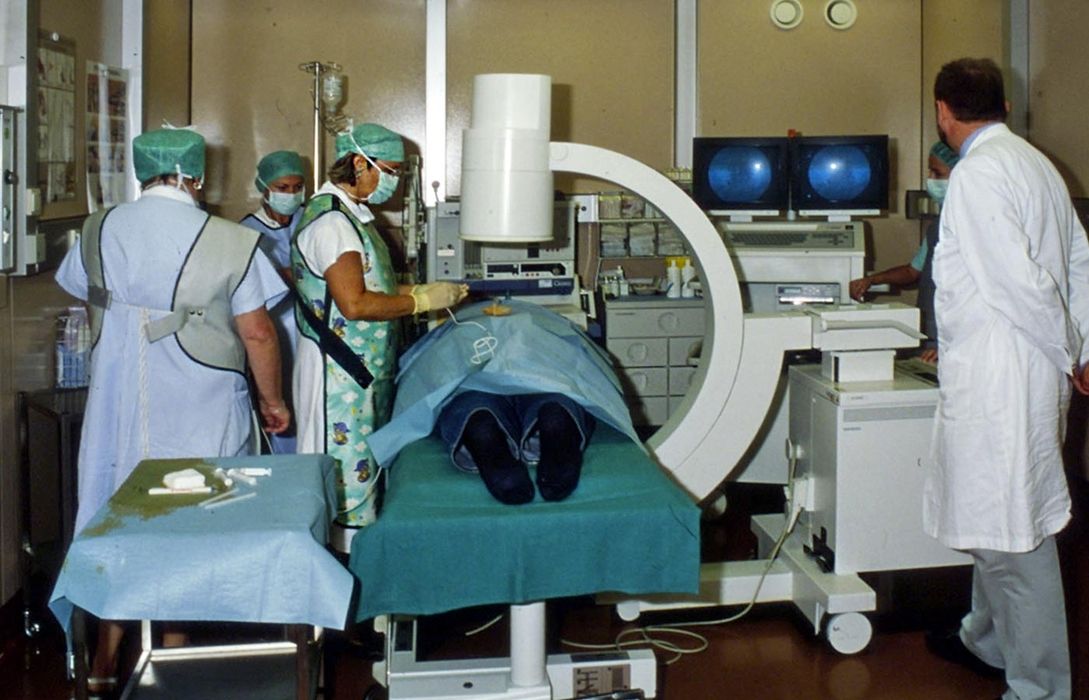 Nervenblockaden als Schmerztherapie