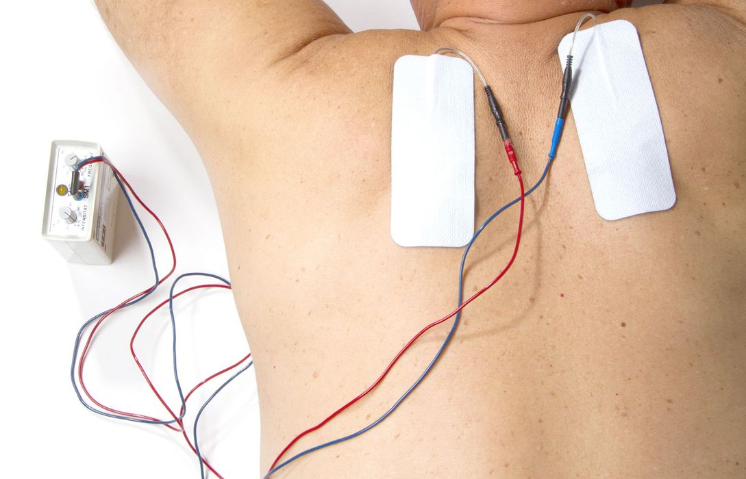 Effektive Elektrotherapie für zu Hause